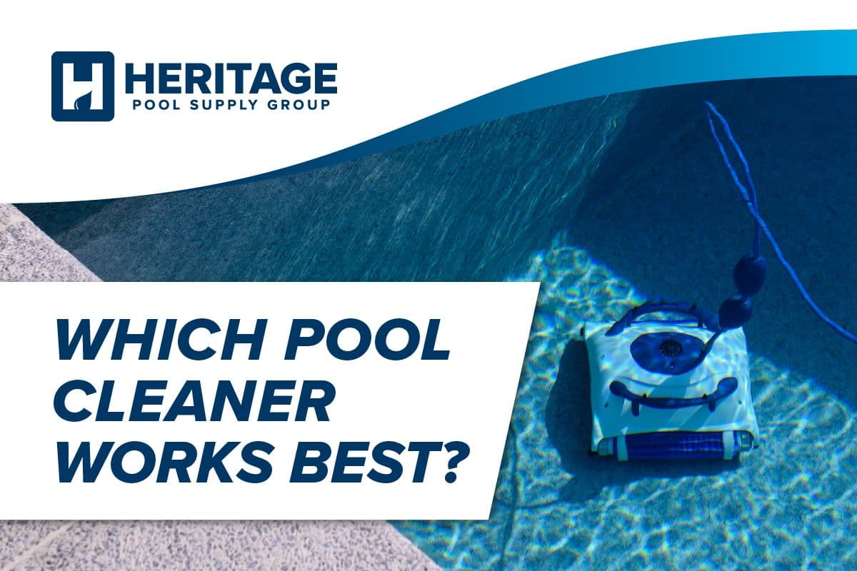 Which Pool Cleaner Works Best? Suction, Pressure, or Robotic?