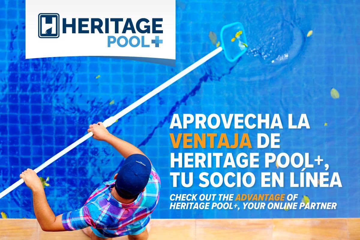 Heritage Pool+. Aprovecha la ventaja de Heritage Pool+, to socio en línea. Check out the advantage of Heritage Pool+, your online partner.