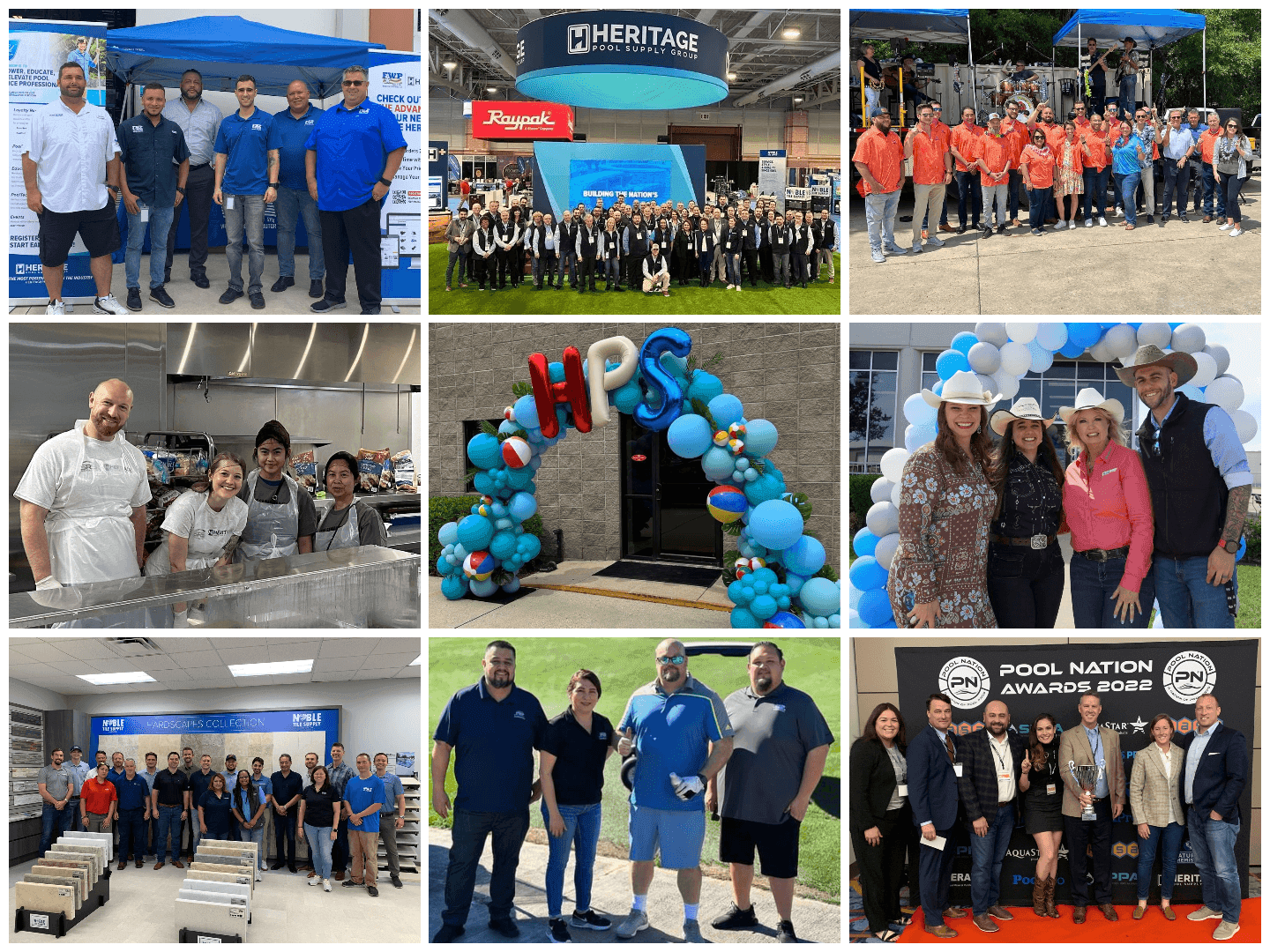 Heritage Pool Supply Group