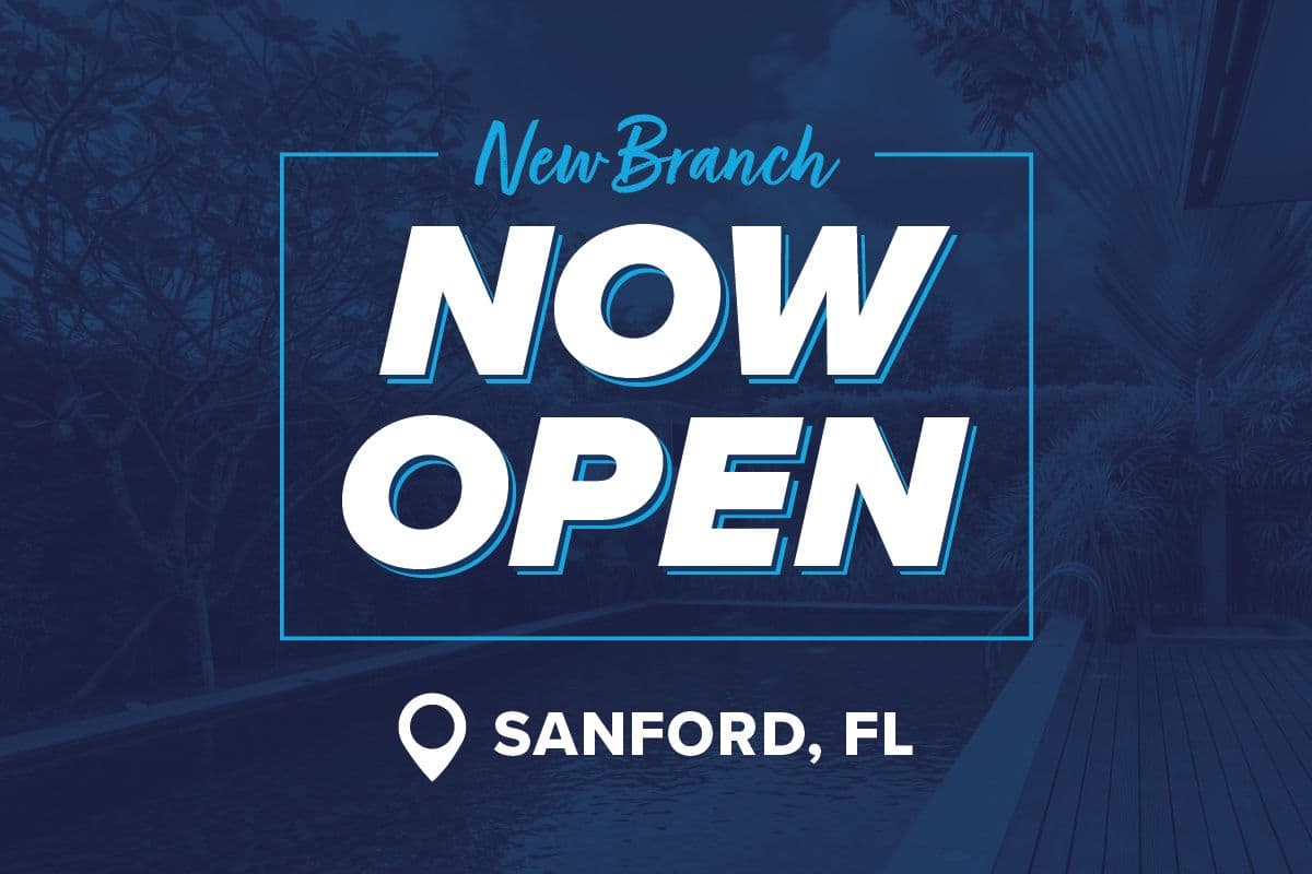 New Branch: FWP in Sanford, FL!