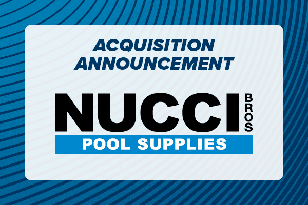Heritage Pool Supply Group announces expansion in Northeast with the acquisition of Nucci Brothers Pool Supplies