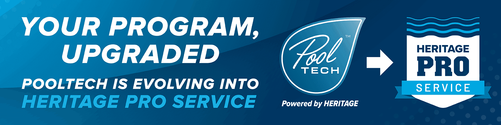 Heritage Pro Service Rewards are Here!