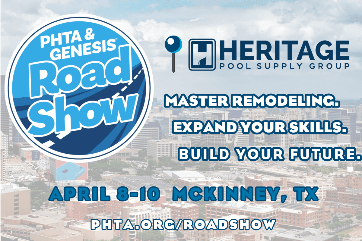 The PHTA & GENESIS® Road Show is Rolling Into Heritage!