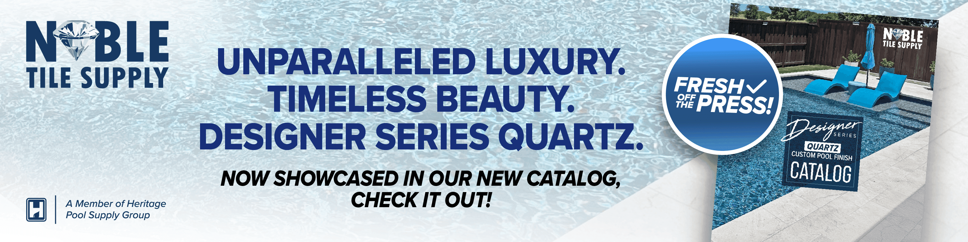 New Catalog: Noble Tile Designer Series - Quartz