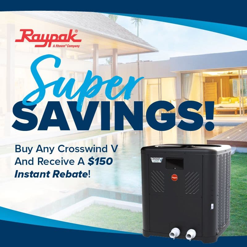 Summer Savings on Heater & Heat Pumps