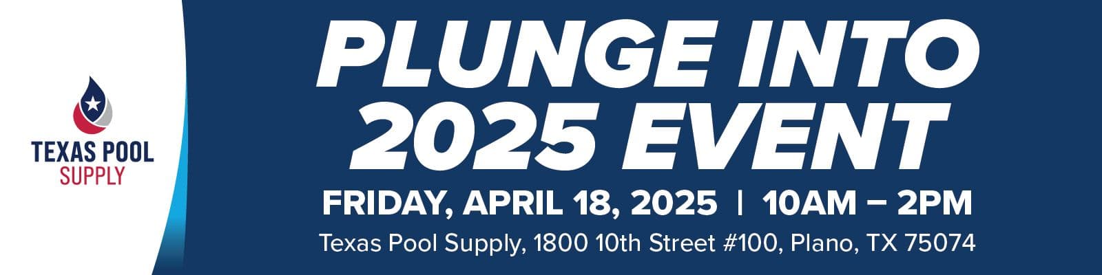 Plunge into 2025 Event