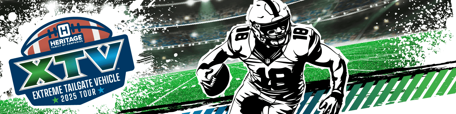 HERITAGE POOL SUPPLY GROUP: 2025 XTV TAILGATE TOUR!