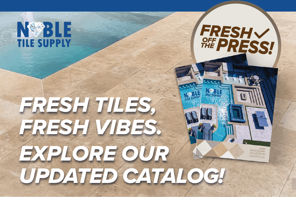 New Catalog: Noble Tile Supply - Hardscapes